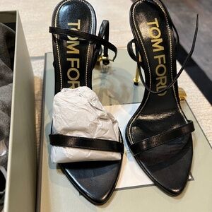 Tom Ford Padlock Sandals